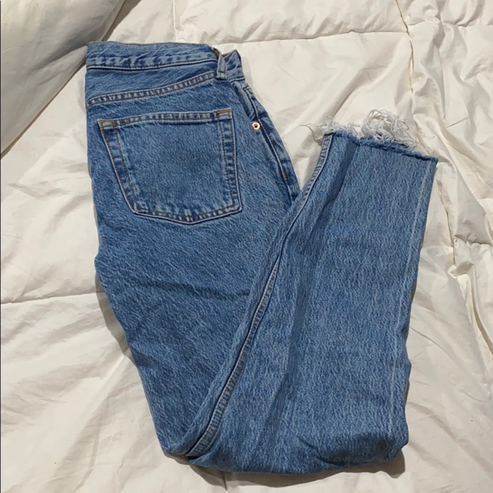 Zara Cigarette Jeans